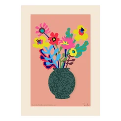Posters<Paper Collective Poster Flower Studies 02 (été), 30x40 cm