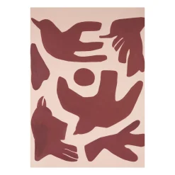 Posters<Paper Collective Poster Flying High, 50x70 cm