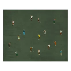 Posters<Fine Little Day Poster Golfers, 40x50 cm
