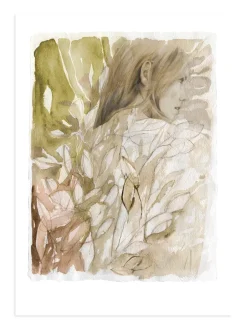 Posters<Anna Bülow Poster Huldra, 50x70 cm