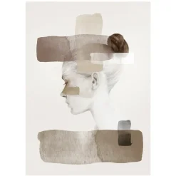 Posters<Anna Bülow Poster Inside Out Autumn, 50x70 cm