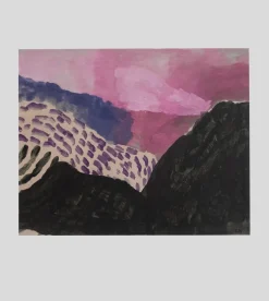 Posters<Fine Little Day Poster Landscape 40x50 cm, Multi