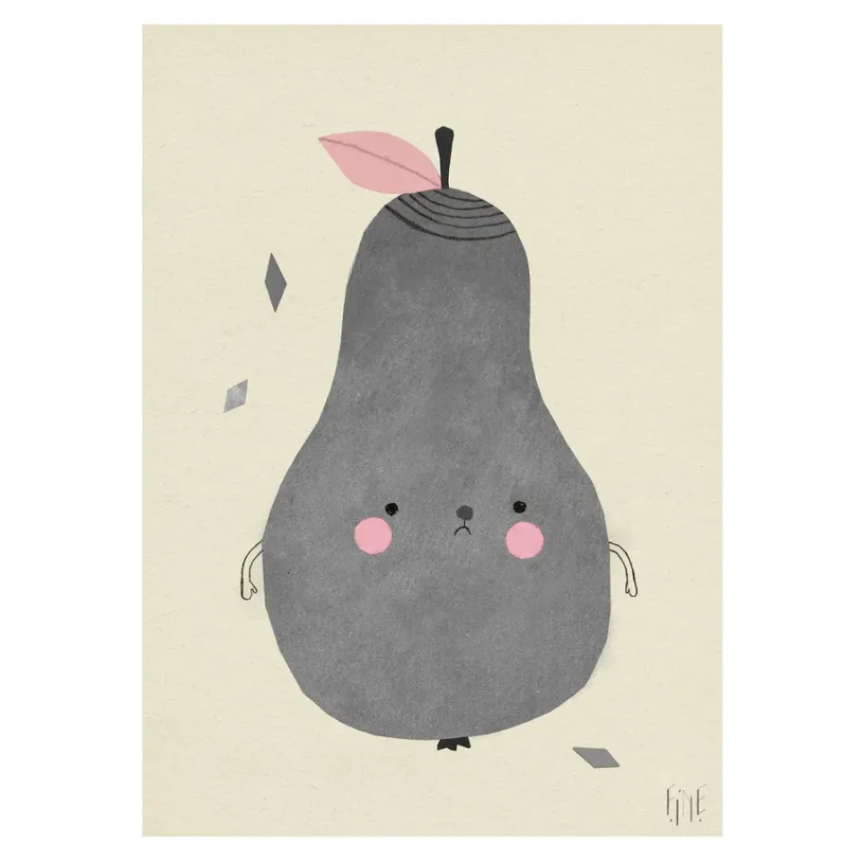 Posters|Accessoires Pour Chambre D'Enfants<Fine Little Day Poster Pirum Parum, 50x70 cm