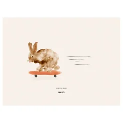 Posters|Accessoires Pour Chambre D'Enfants<Paper Collective Poster Rocky the Rabbit, 30x40 cm