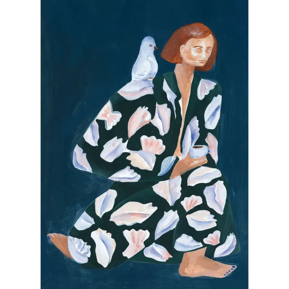 Posters<Fine Little Day Poster Skrud Snäcka, 50x70 cm