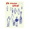 Posters<Paper Collective Poster So Much Love, 30x40 cm