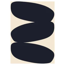 Posters<Paper Collective Poster Solid Shapes 01, 50 x 70cm