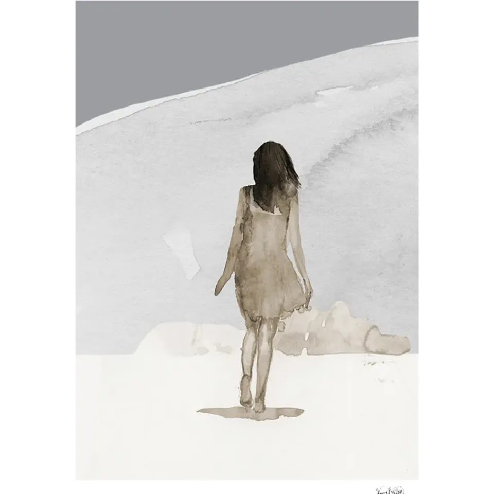 Posters<Anna Bülow Poster Summer, 50x70 cm