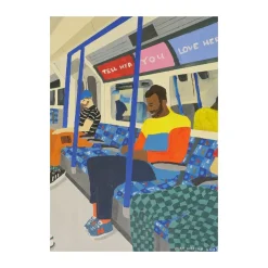 Posters<Paper Collective Poster Tell Her You Love Her, 50x70 cm