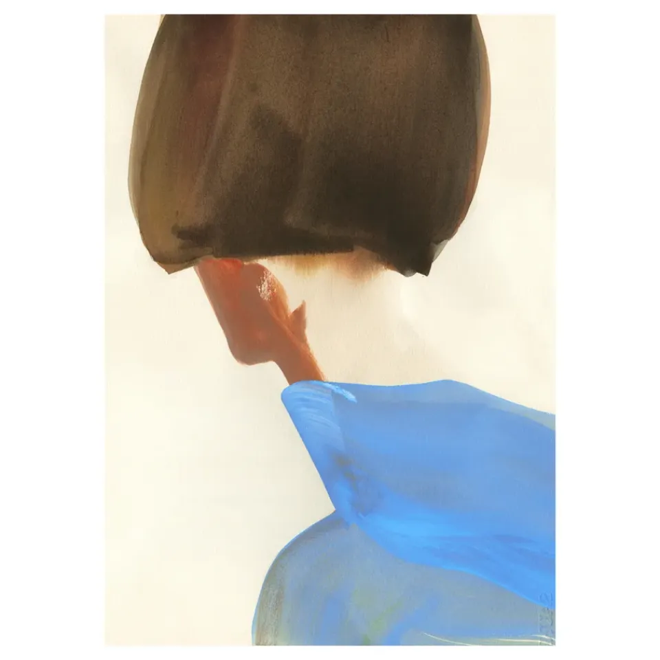 Posters<Paper Collective Poster The Blue Cape, 30x40 cm