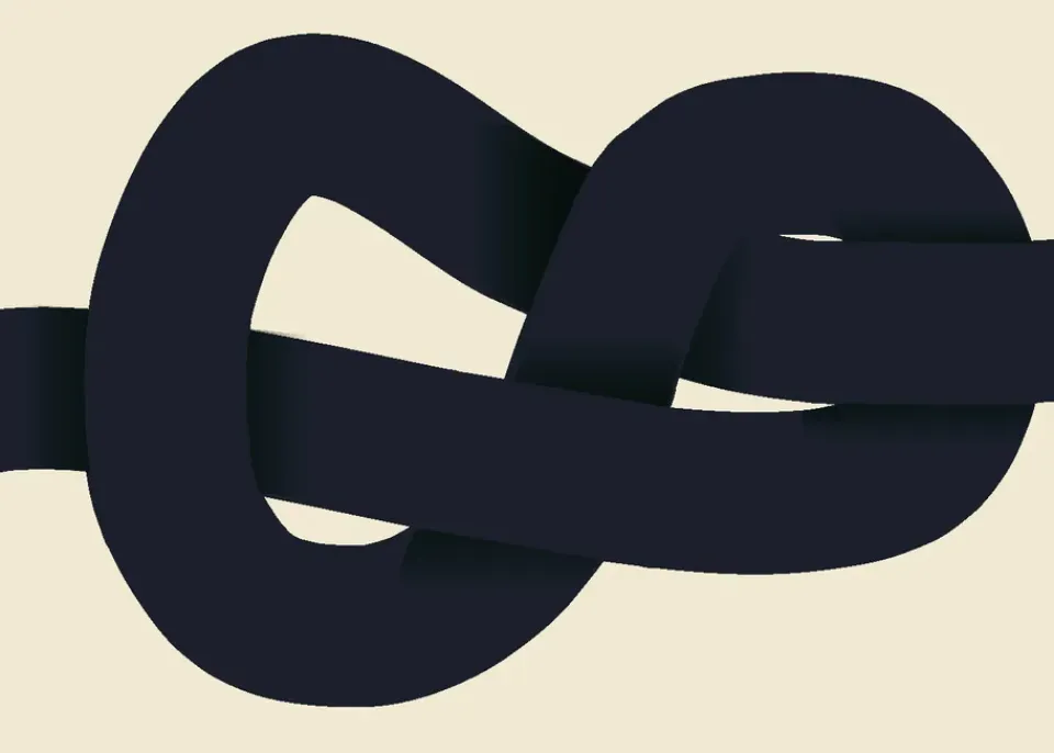 Posters<Paper Collective Poster The Knot, 30x40 cm