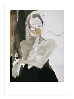 Posters<Anna Bülow Poster This too shall pass, 50x70 cm