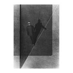 Posters<Paper Collective Poster Walk The Line, 30x40 cm