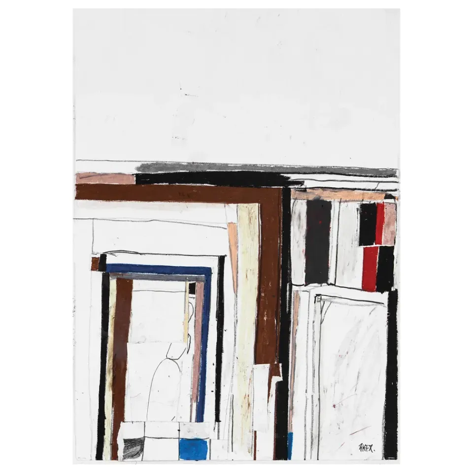 Posters<Fine Little Day Poster We only got out at night 50x70 cm, Multi