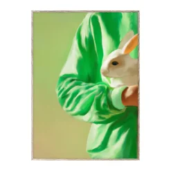 Posters<Paper Collective Poster White Rabbit, 30x40 cm