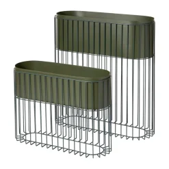 Cache-Pots<Broste Copenhagen Pot à fleurs Fenja, Green