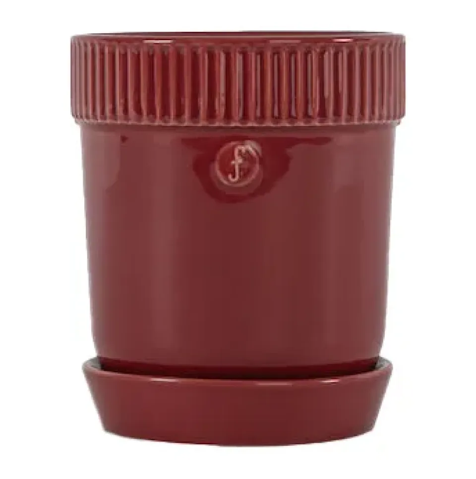 Décorations De Noël<Sagaform Pot à herbes Elise Ø11 cm, Bordeaux