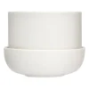 Cache-Pots<Iittala Pot avec soucoupe Nappula Ø17 cm h13 cm, Blanc