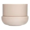 Cache-Pots<Iittala Pot avec soucoupe Nappula Ø17 cm h13 cm, Beige