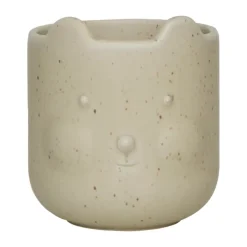 Accessoires Pour Chambre D'Enfants|Accessoires Pour Chambre D'Enfants<OYOY Pot Bear, Reactive Olive