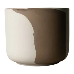 Cache-Pots<DBKD Pot Calm Ø23 cm, Beige-brown