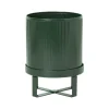 Cache-Pots<Ferm Living Pot de fleur Bau petit Ø18 cm, Vert foncé