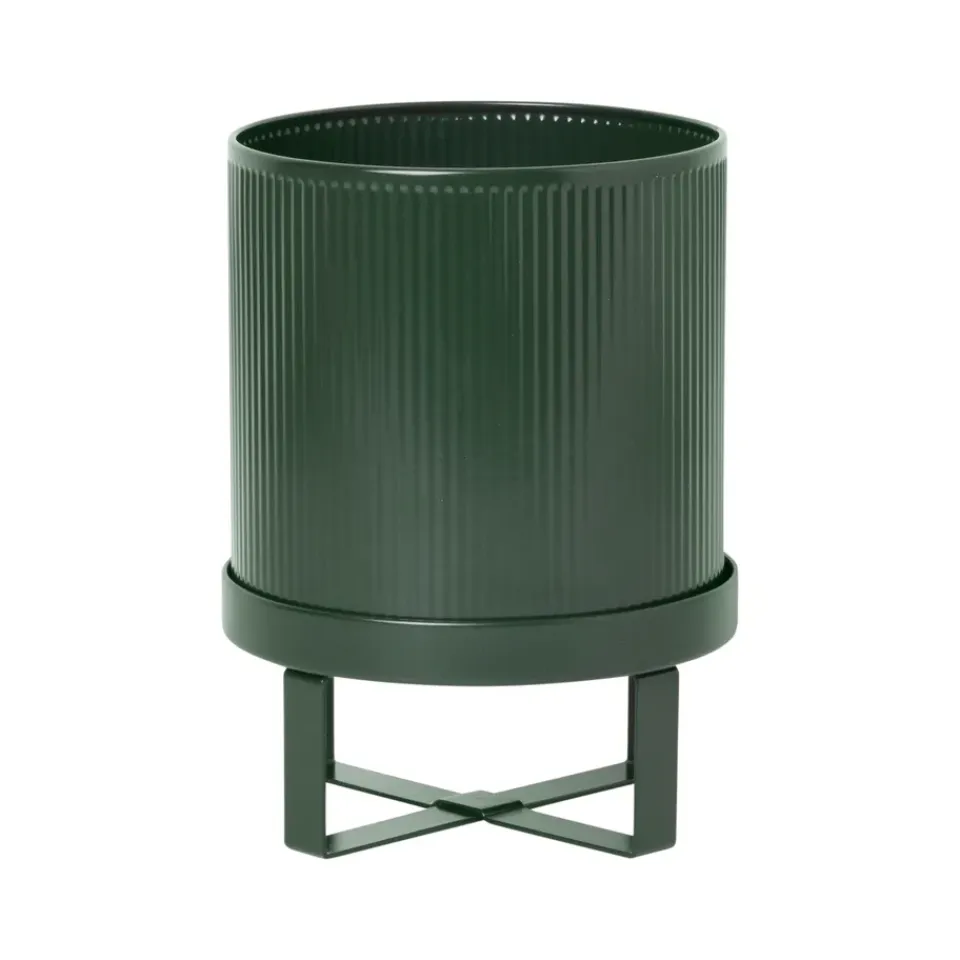 Cache-Pots<Ferm Living Pot de fleur Bau petit Ø18 cm, Vert foncé