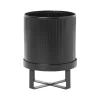 Cache-Pots<Ferm Living Pot de fleur Bau petit Ø18 cm, Noir