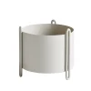Cache-Pots<Woud Pot de fleur Pidestall small Ø15 cm, Gris
