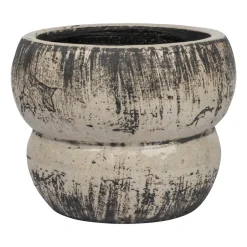 Cache-Pots<Mette Ditmer Pot de fleur Raw Ø 17 cm, Off-white