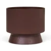 Cache-Pots<Rosendahl Pot de fleur Ro Ø15 cm, Bordeaux