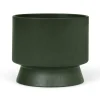 Cache-Pots<Rosendahl Pot de fleur Ro Ø15 cm, Vert foncé