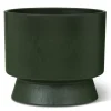 Cache-Pots<Rosendahl Pot de fleur Ro Ø19 cm, Vert foncé