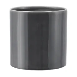 Cache-Pots<Scandi Living Pot de fleur Sleek Ø15 cm, Anthracite