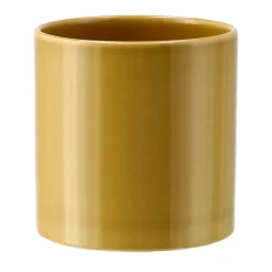 Cache-Pots<Scandi Living Pot de fleur Sleek Ø12 cm, Moutarde