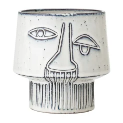 Cache-Pots<Bloomingville Pot de fleur sur pied Ø15 cm, Gris