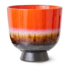 Cache-Pots<HKliving Pot de fleurs rétro Ø20,5 cm, Cherry red