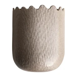 Cache-Pots<DBKD Pot de mur Flowery 24 cm, Beige