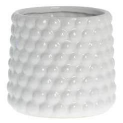 Cache-Pots<Lene Bjerre Pot Dotsie Ø18 cm, White