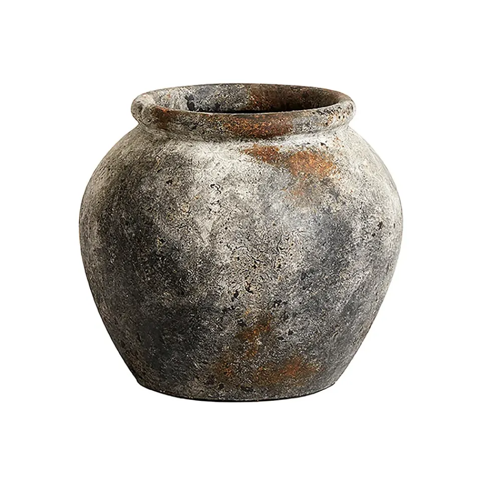 Cache-Pots<MUUBS Pot Echo Ø30 cm h25 cm, Rouille-gris