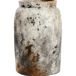 Cache-Pots<MUUBS Pot Echo Ø26 cm h40cm, Rouille-gris