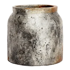 Cache-Pots<MUUBS Pot Echo Ø28 cm, Rouille-gris