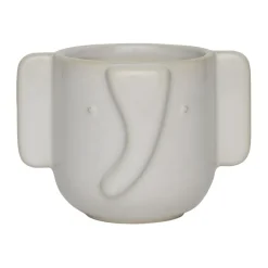 Accessoires Pour Chambre D'Enfants|Accessoires Pour Chambre D'Enfants<OYOY Pot Elephant Ø9,6 cm, Offwhite