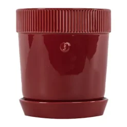 Cache-Pots|Décorations De Noël<Sagaform Pot Elise S Ø14 cm, Bordeaux