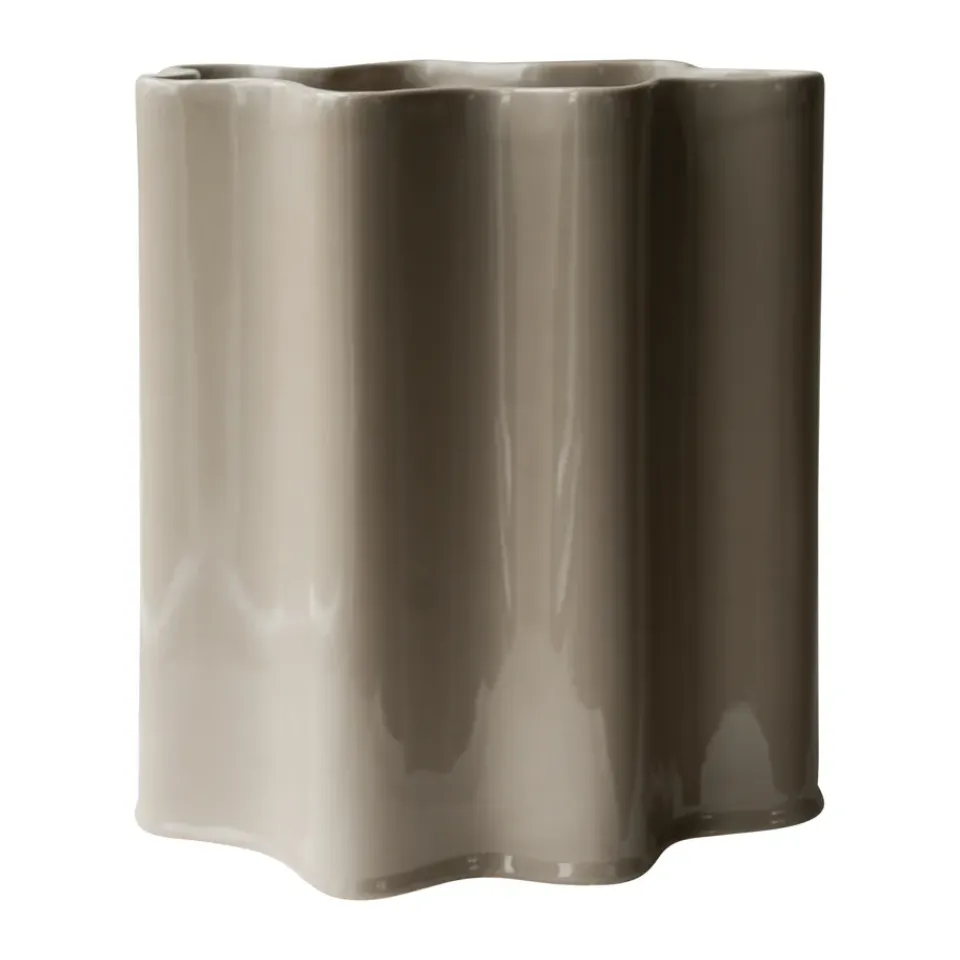 Vases<DBKD Pot Filter, Shiny mole, Ø25 cm