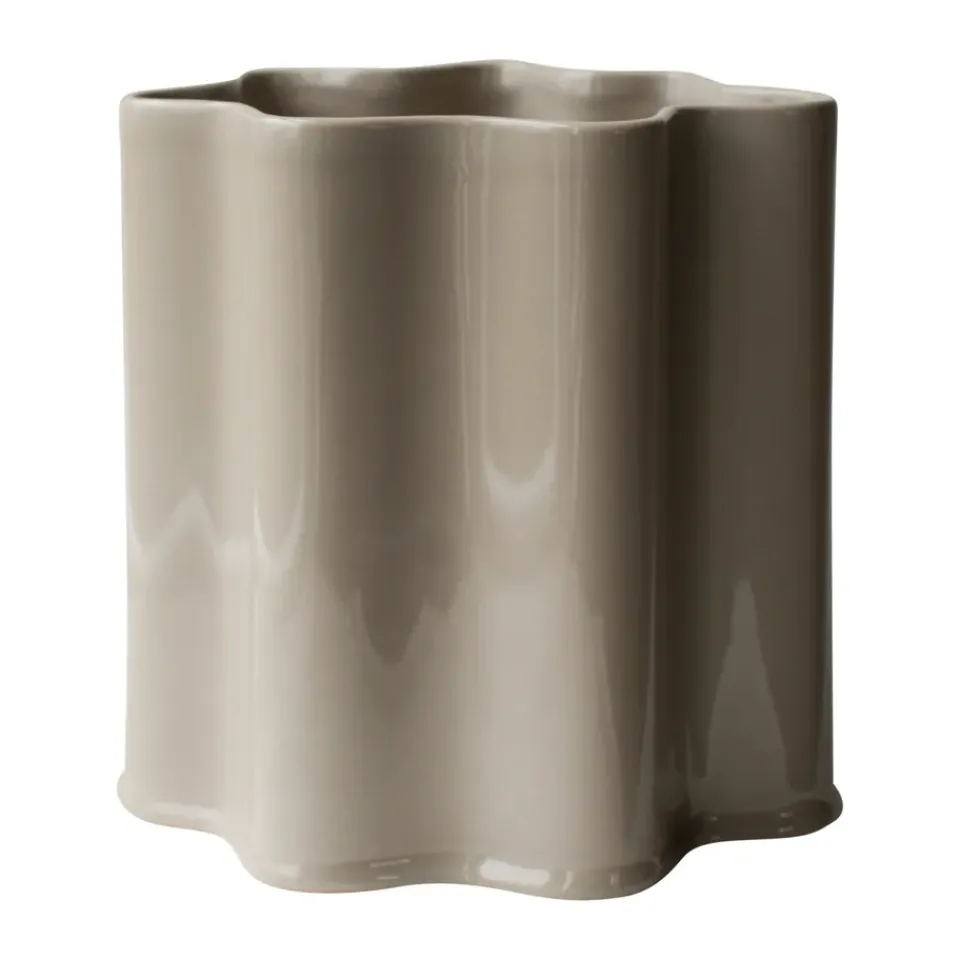 Vases<DBKD Pot Filter, Shiny mole, Ø18 cm