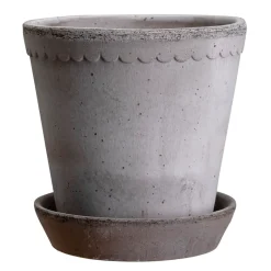 Cache-Pots<Bergs Potter Pot Helena Ø18 cm, Gris