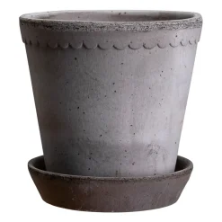 Cache-Pots<Bergs Potter Pot Helena Ø12 cm, Gris
