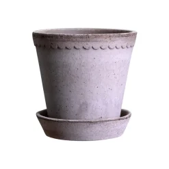 Cache-Pots<Bergs Potter Pot Helena Ø14 cm, Gris