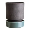 Cache-Pots<Bergs Potter Pot Hoff, Ø14 cm, Raw Grey-Misty Blue